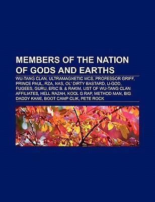Members of the Nation of Gods and Earths by Books Group, LLC Books - Reviews, Description & more