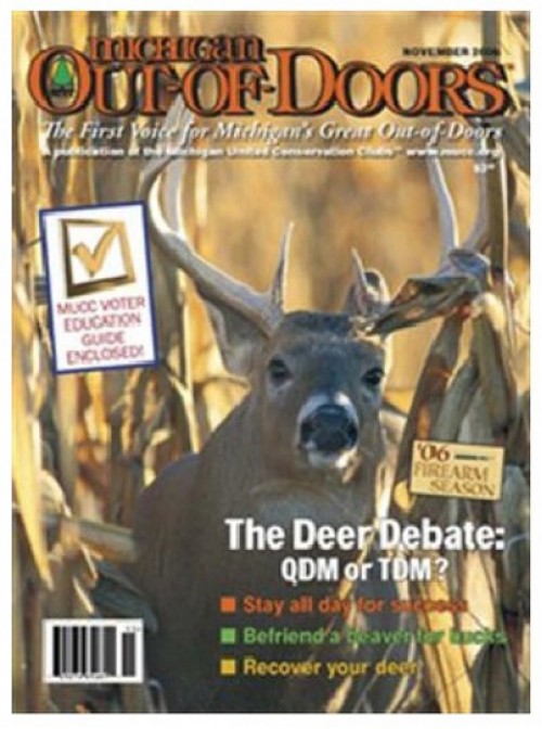 Michigan Out-of-Doors Magazine Subscription | Magsstore