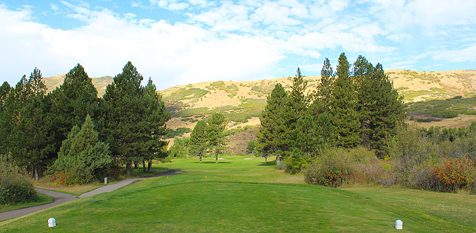 Mountain Dell Golf Course - Lake | Utah golf course review by Two Guys Who Golf
