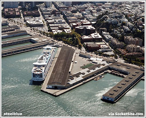 San Francisco’s New Cruise Ship Terminal Gets A .5M Kick Start