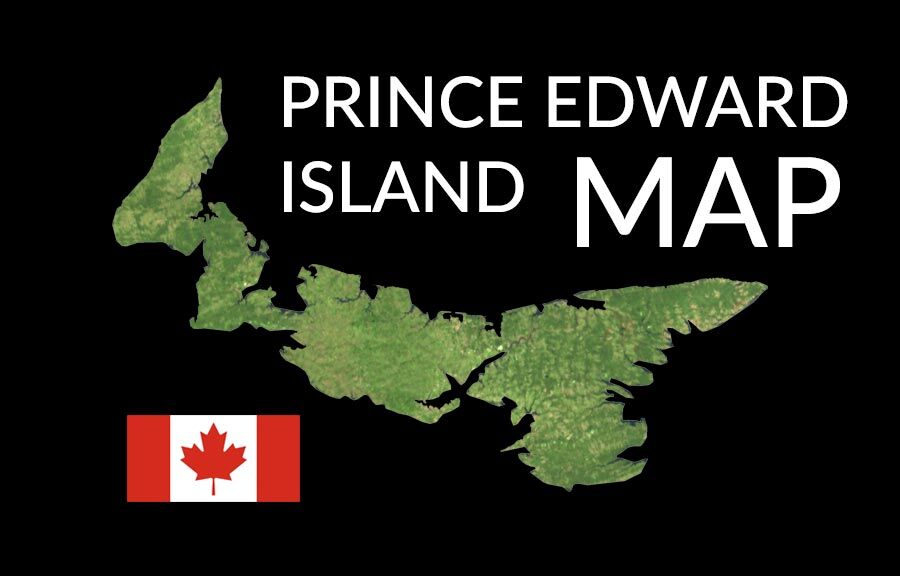 Prince Edward Island Map - GIS Geography