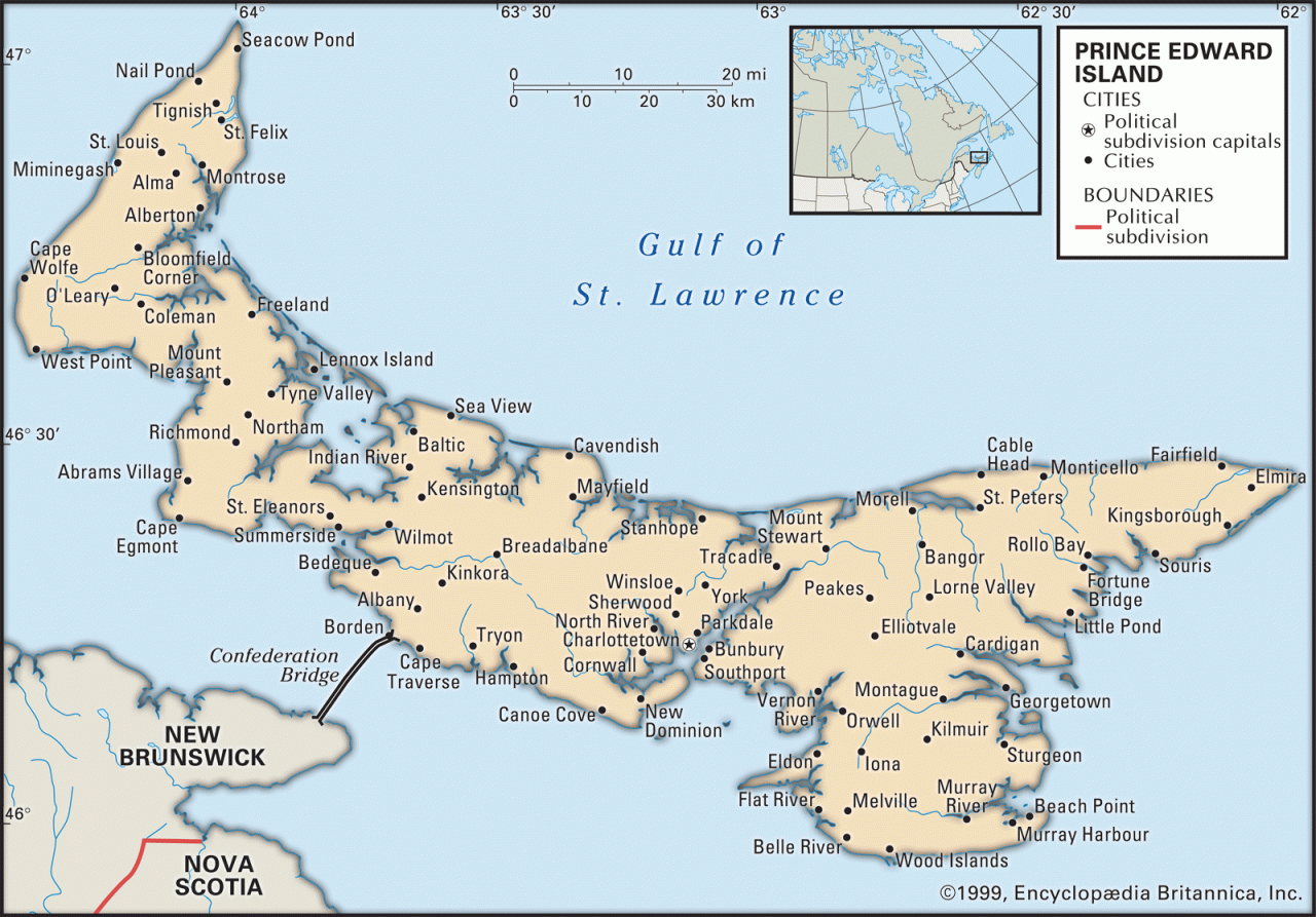 Prince Edward Island | History, Population, & Facts | Britannica