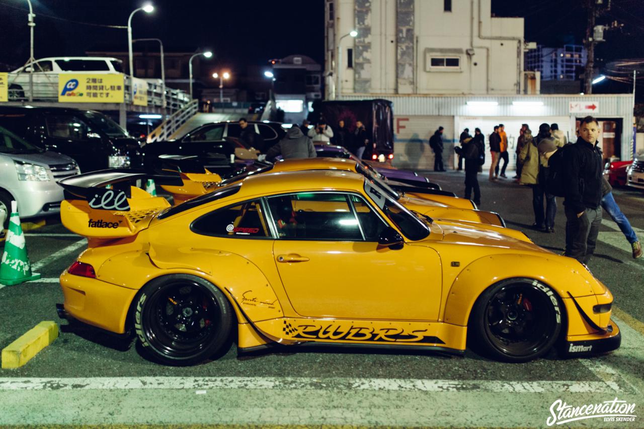 RWB Porsche Meet at Roppongi, Japan. | StanceNation™ // Form > Function