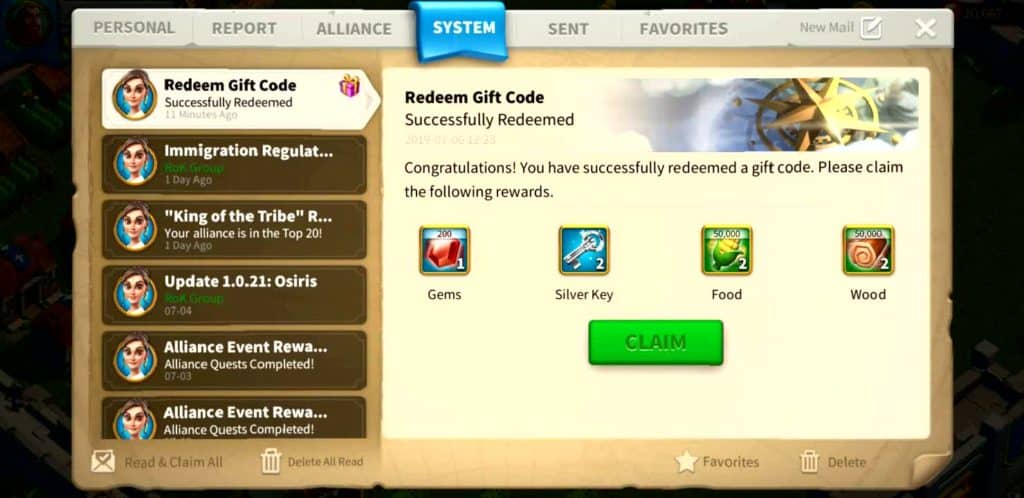 [NEW] Rise of Kingdoms Codes (July 2022) - UCN Game