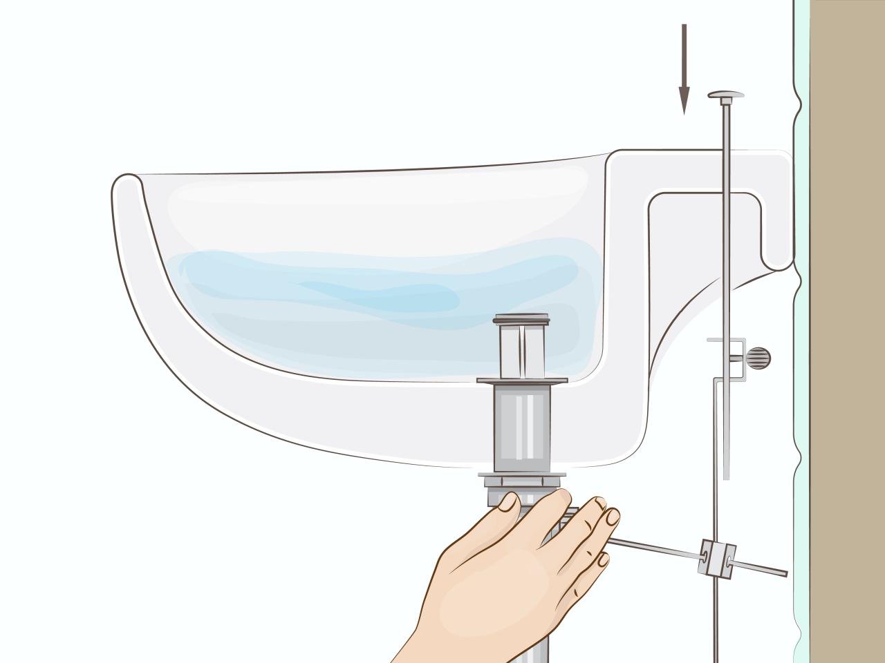 How To Remove Bathroom Sink Drain Plug - roomlesshf9tt