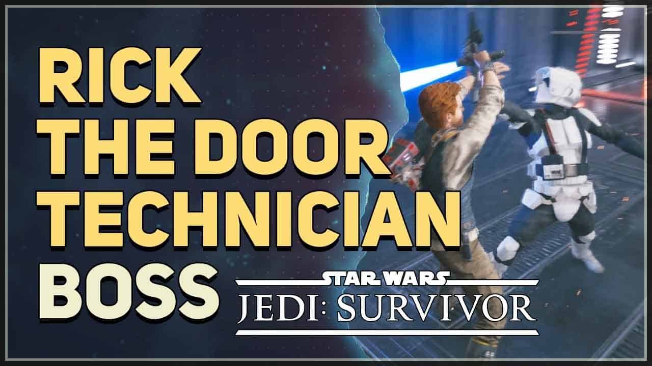 Rick the Door Technician: The Unexpected Nemesis in Star Wars Jedi Survivor