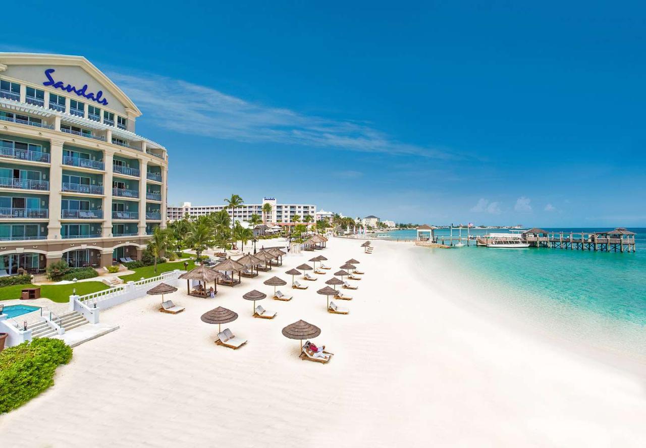Sandals Royal Bahamian Resort - A Romantic Vacations Resort - Best Romantic Vacations