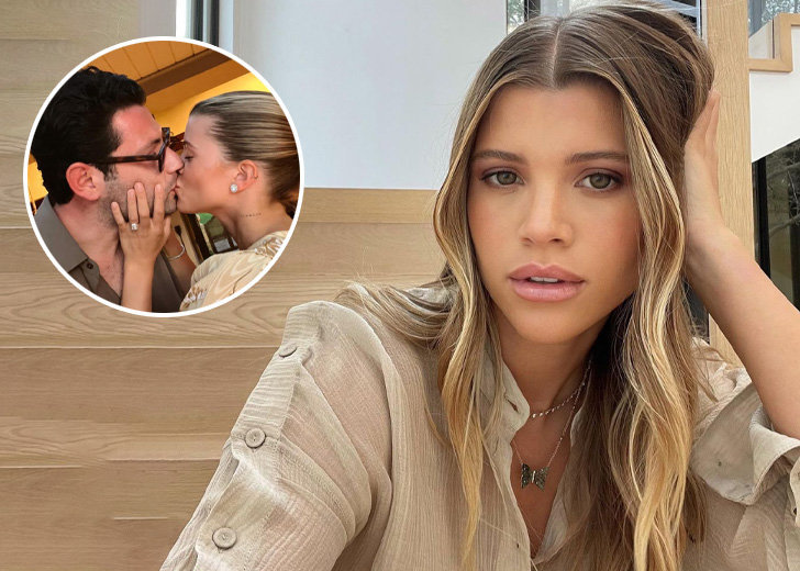 Here's Why Sofia Richie’s Engagement Ring Looks Familiar