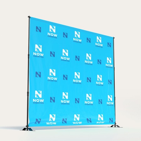 Step and Repeat Banners - Red Carpet Banners - Print Custom Backdrops | UPrinting