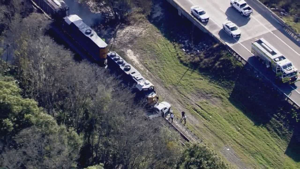 Train vs. truck accident kills one in Plant City