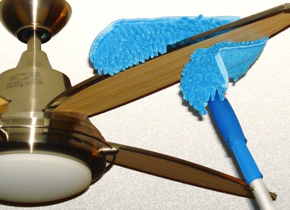Ceiling Fan Duster - Cleaning Tools - Making Spring Cleaning Easier Than Ever - Bob Vila