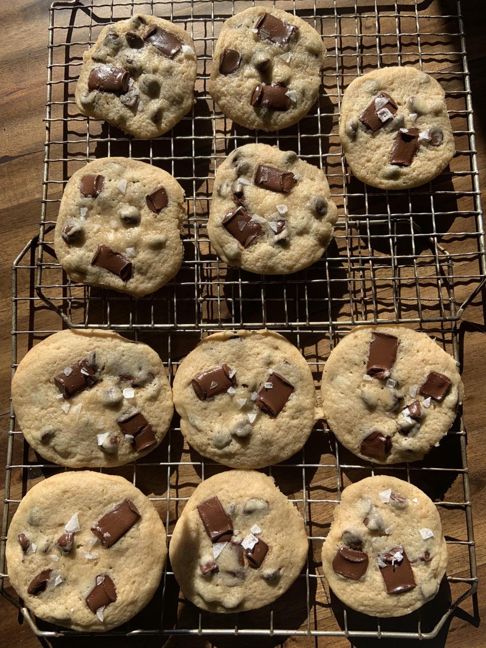 Week 1: Choose from 2019 List (chocolate)- Half Baked Harvest's browned butter chocolate chip