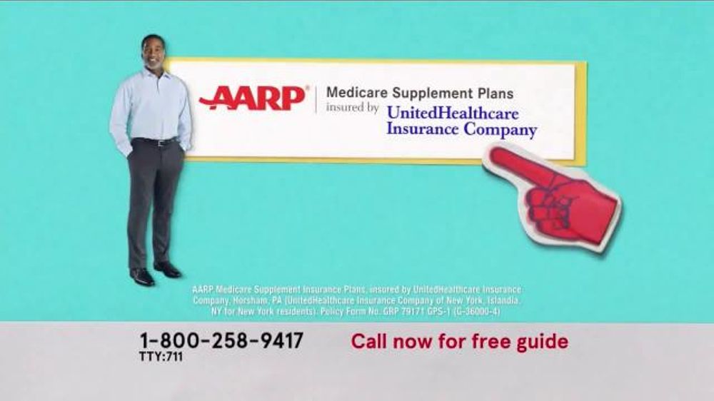 AARP Medicare Supplement Plans, Inc. TV Spot, 'More Coverage' - iSpot.tv