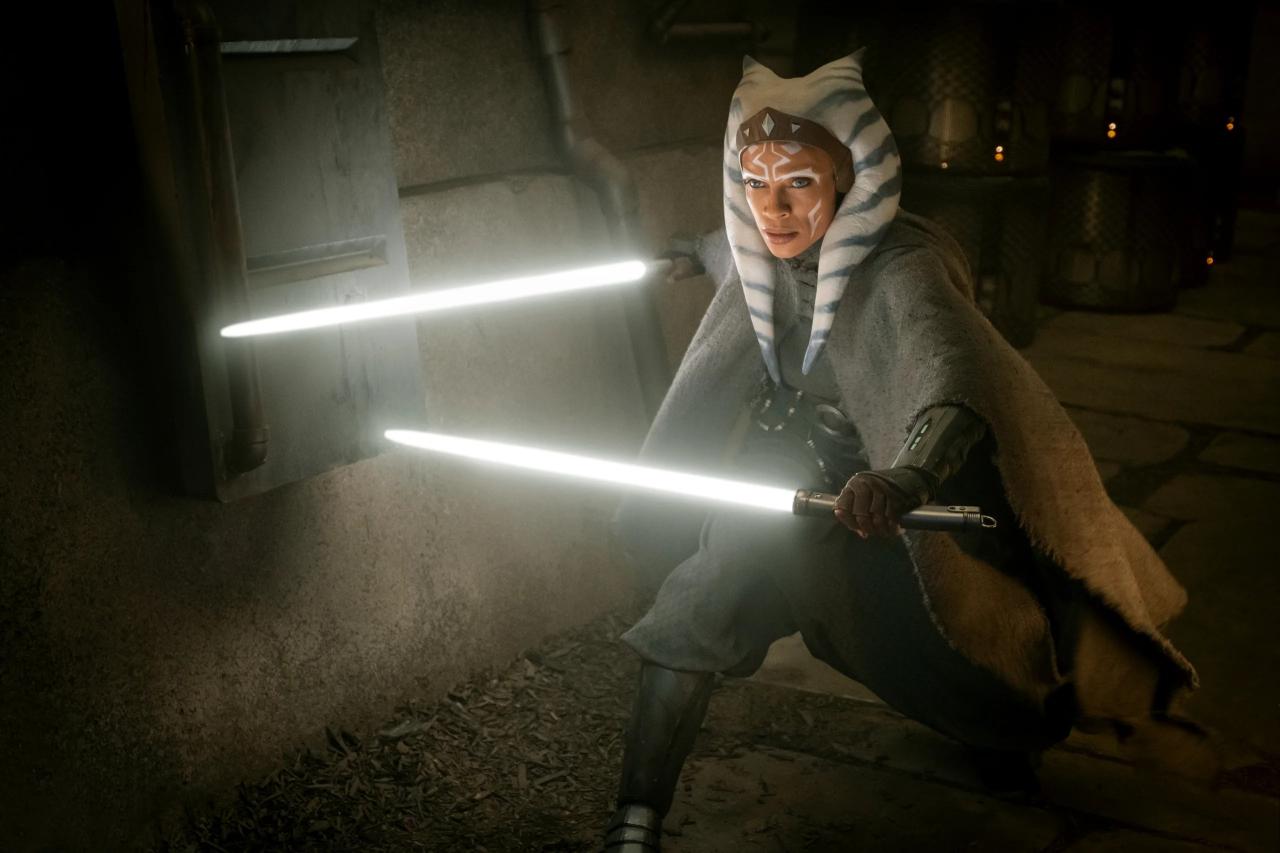 Rosario Dawson Talks Ahsoka Tano Including Wanting to Continue Playing Her in Future Projects