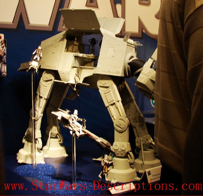 New Star Wars AT-AT Official Details Revealed - Now With Image