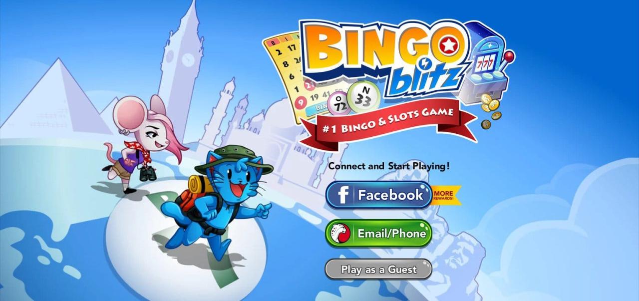 Crédito gratis en Bingo Blitz: consigue recompensas diarias en Facebook | Android Guías