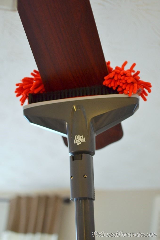 An attachment to specifically clean and vacuum your ceiling fan?? Yes, please!!..., #attach