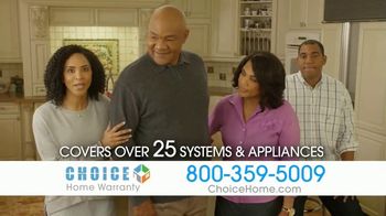 Choice Home Warranty TV Commercial, 'Army of Expert Technicians' Featuring George Foreman - iSpot.tv