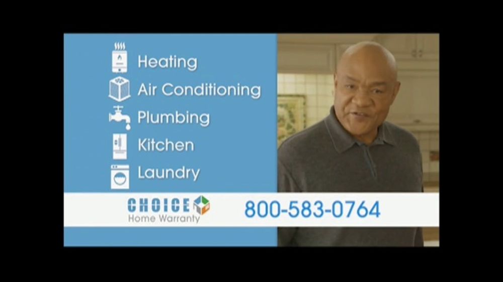 Choice Home Warranty TV Commercial, 'Boxing Match' Featuring George Foreman - iSpot.tv