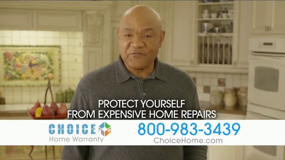 Choice Home Warranty TV Commercial, 'Sucker Punched' Featuring George Foreman - iSpot.tv