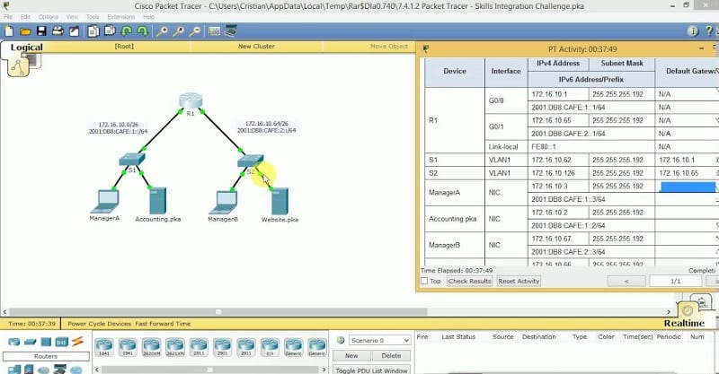 Cisco Packet Tracer Download for PC [Windows 7/10/11]