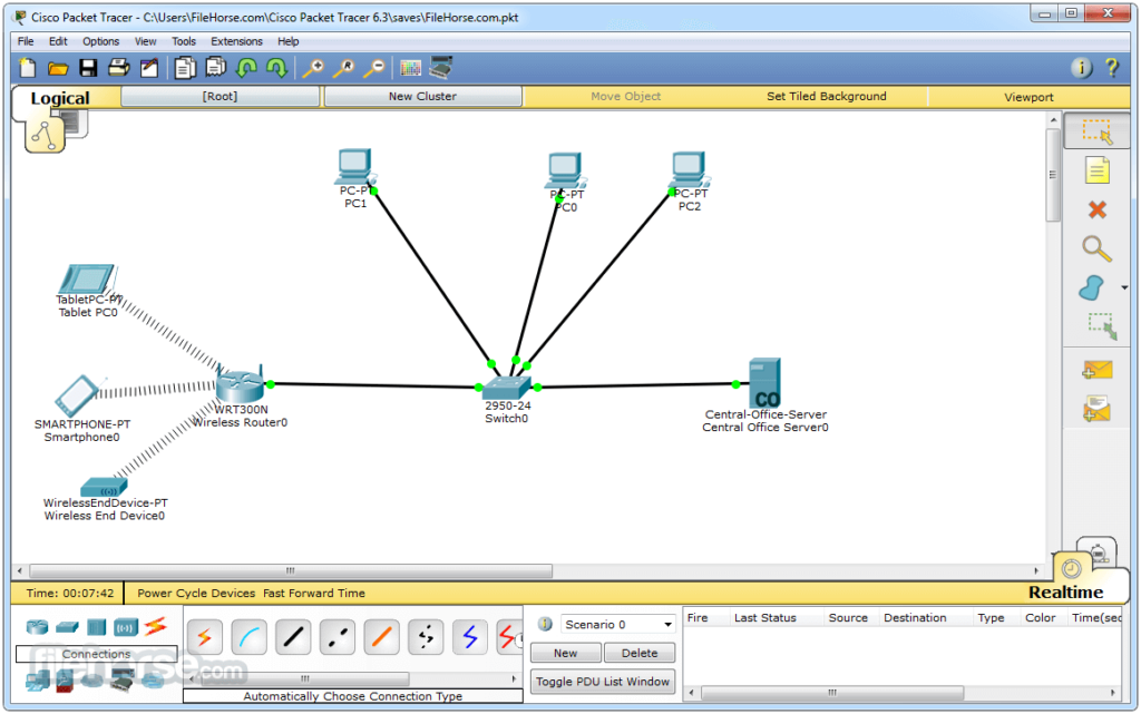 Cisco Packet Tracer 7.2.1 Download (Latest) For Windows - GetintoPC