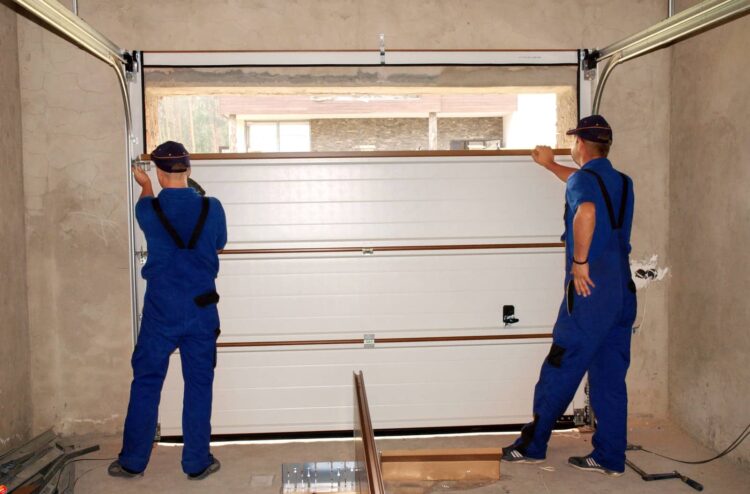 How Much Does It Cost to Replace a Garage Door Spring? - FotoLog