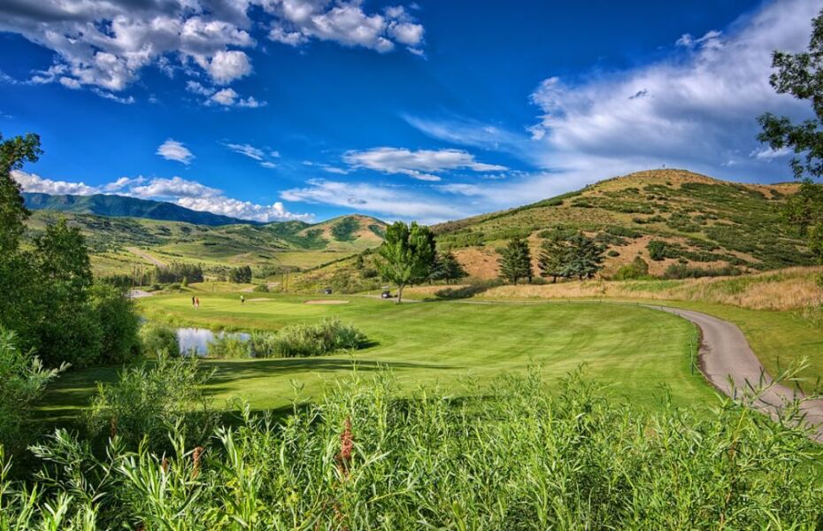 Canyon at Mountain Dell Golf Course in Salt Lake City, Utah, USA | GolfPass