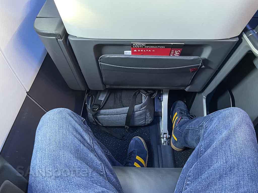 Delta A321neo first class: you absolutely have to try this! – SANspotter