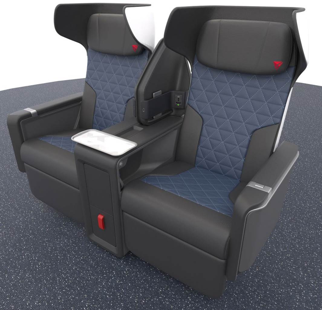 Delta introduceert nieuwe First Class-stoelen in Airbus A321neo | Luchtvaartnieuws