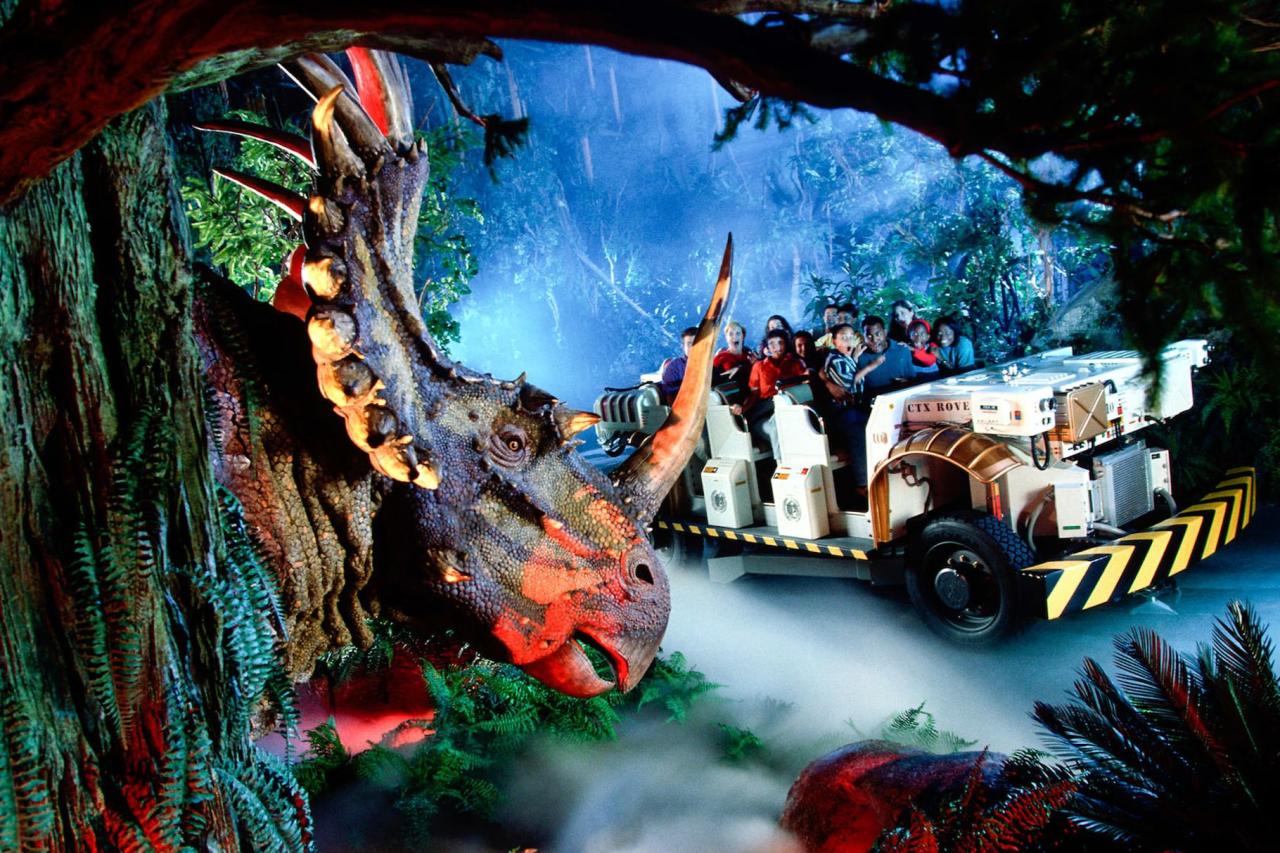 Disney World’s scariest ride is absolutely Dinosaur at Animal Kingdom - Polygon
