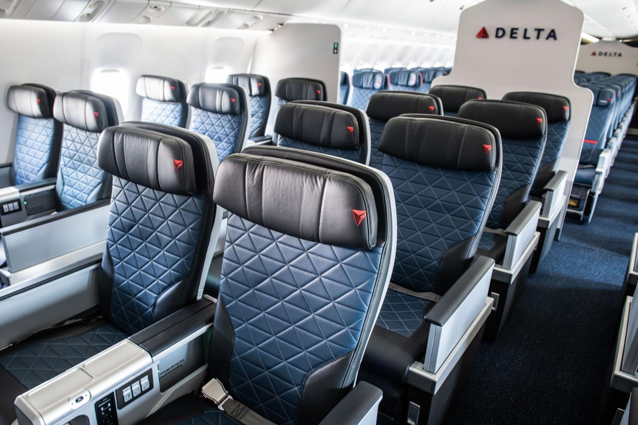 TheDesignAir –Delta reveals new domestic First Class seating for the A321neo