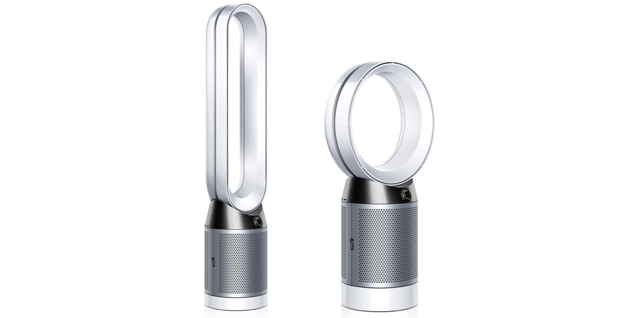 Dyson's new Pure Cool air purifier features an LCD display