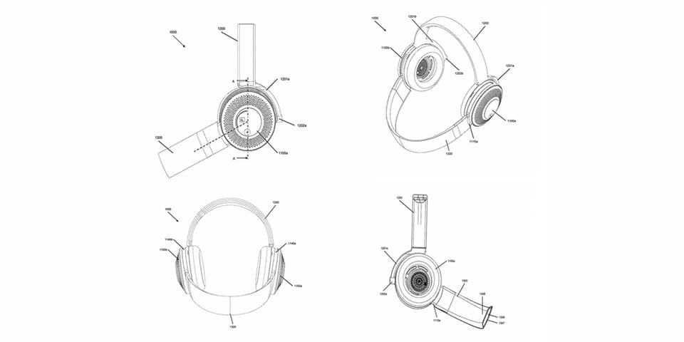 Dyson Patents Headphones That Double as Air Purifiers | Hypebeast