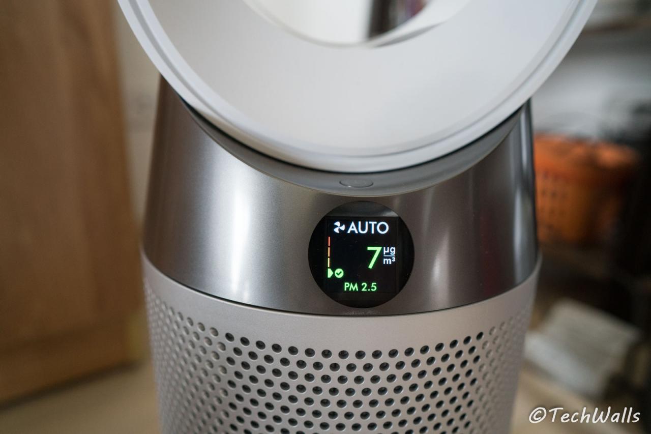 Dyson Pure Cool TP04 Purifying Tower Fan Review - The Most Advanced Air Purifier - TechWalls