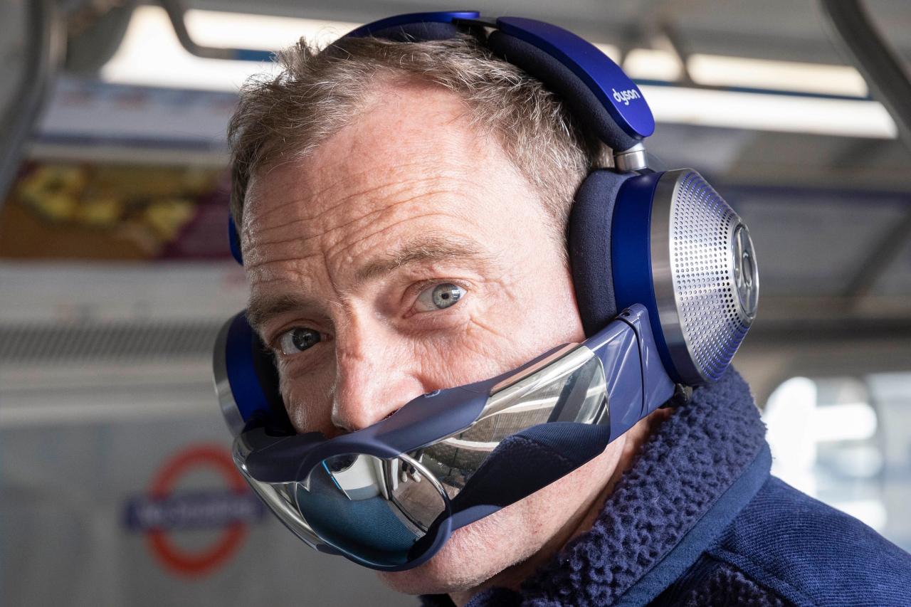 Dyson Zone are noise-canceling, air-purifying headphones | Digital Trends