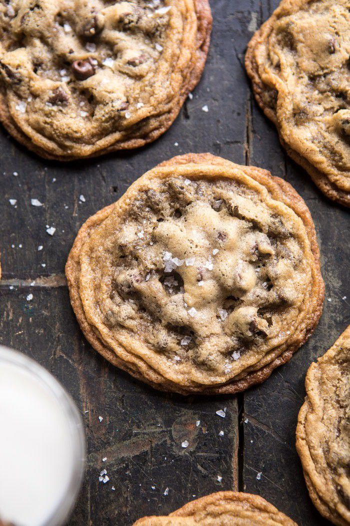 Everything You Need to Know About Creaming Butter and Sugar | Chocolate chip cookies, Half baked