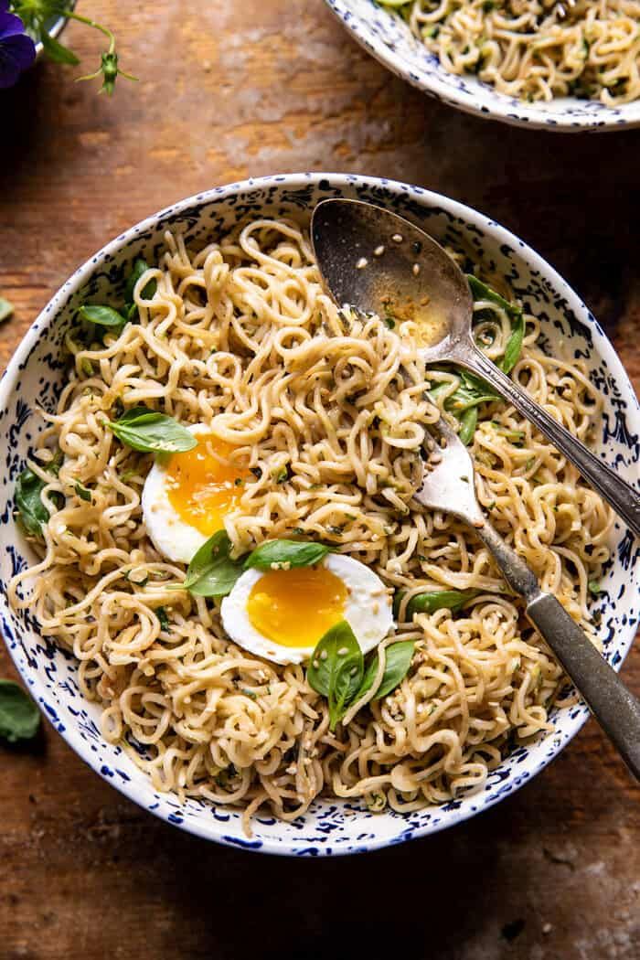 15 Minute Garlic Butter Ramen Noodles. | Recipe | Half baked harvest recipes, Harvest recipes