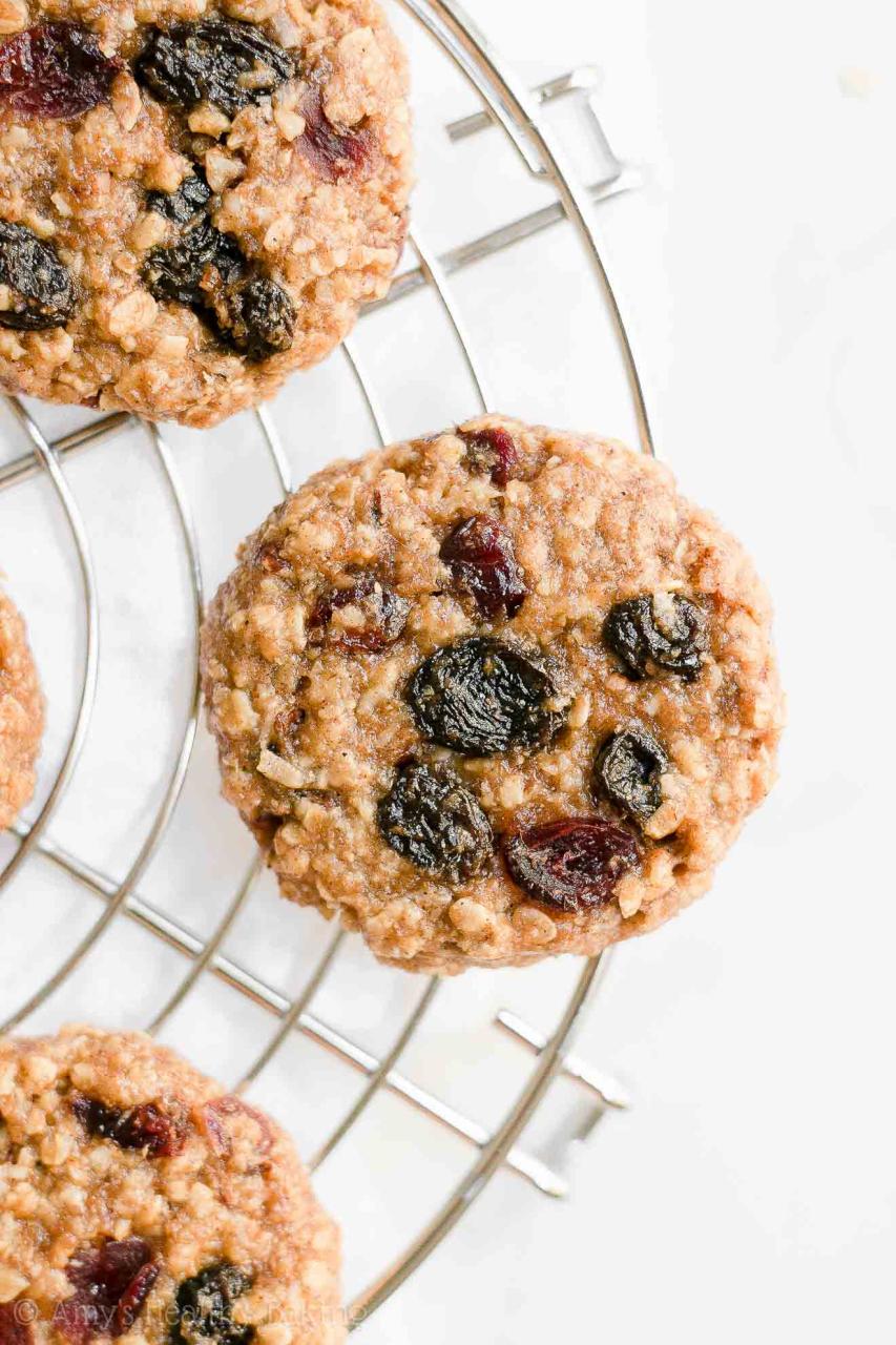 Healthy Harvest Cookies | Amy's Healthy Baking