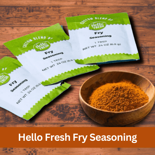How To Use Hello Fresh Fry Seasoning To Add Flavor To Your Meals - Keepers Nantucket