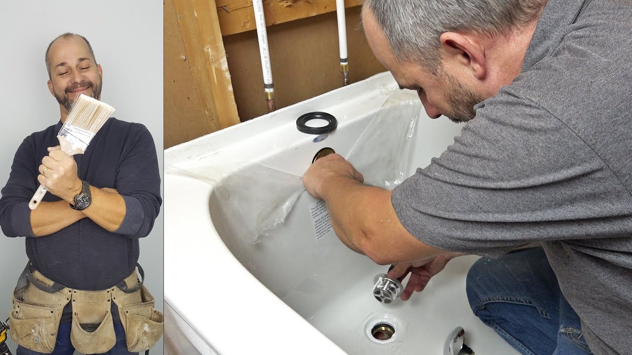 How to Install a Bath Tub - YouTube - DIY projects - WikiDIY.org