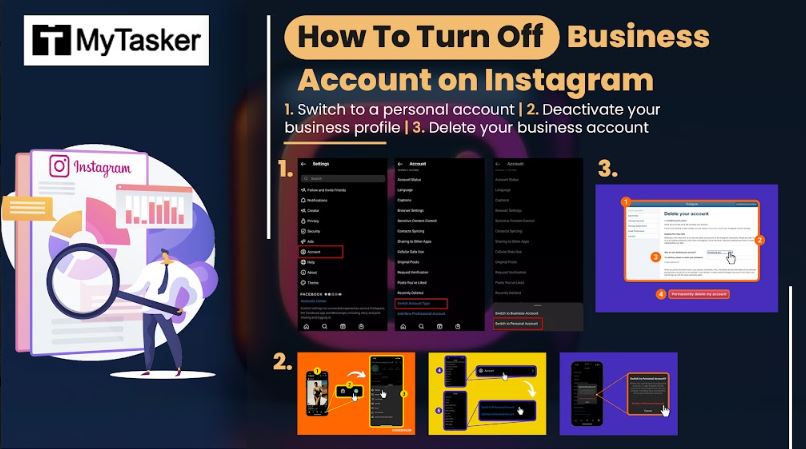 How to Turn Off Business Account on Instagram | Read On