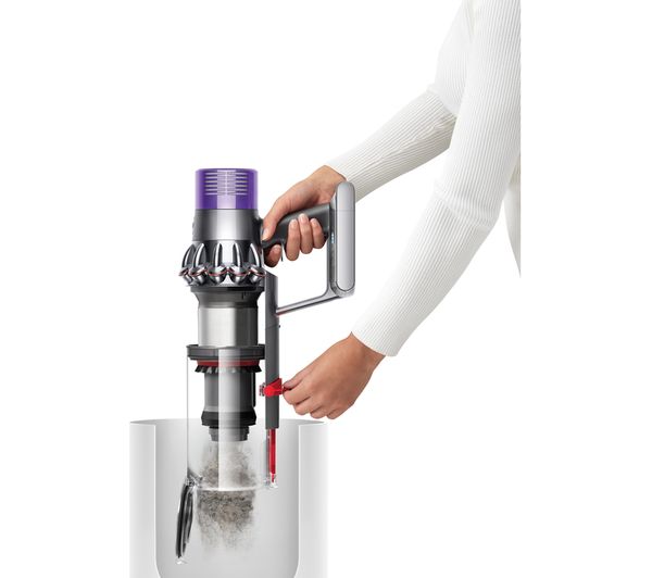 Buy DYSON Cyclone V10 Total Clean Cordless Vacuum Cleaner - Red | Free Delivery | Currys