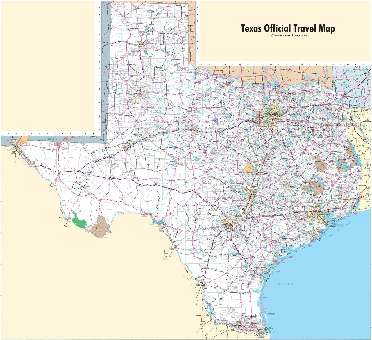 No GPS data? No problem...download this hi-res TX map (link in 1st comment) : texas