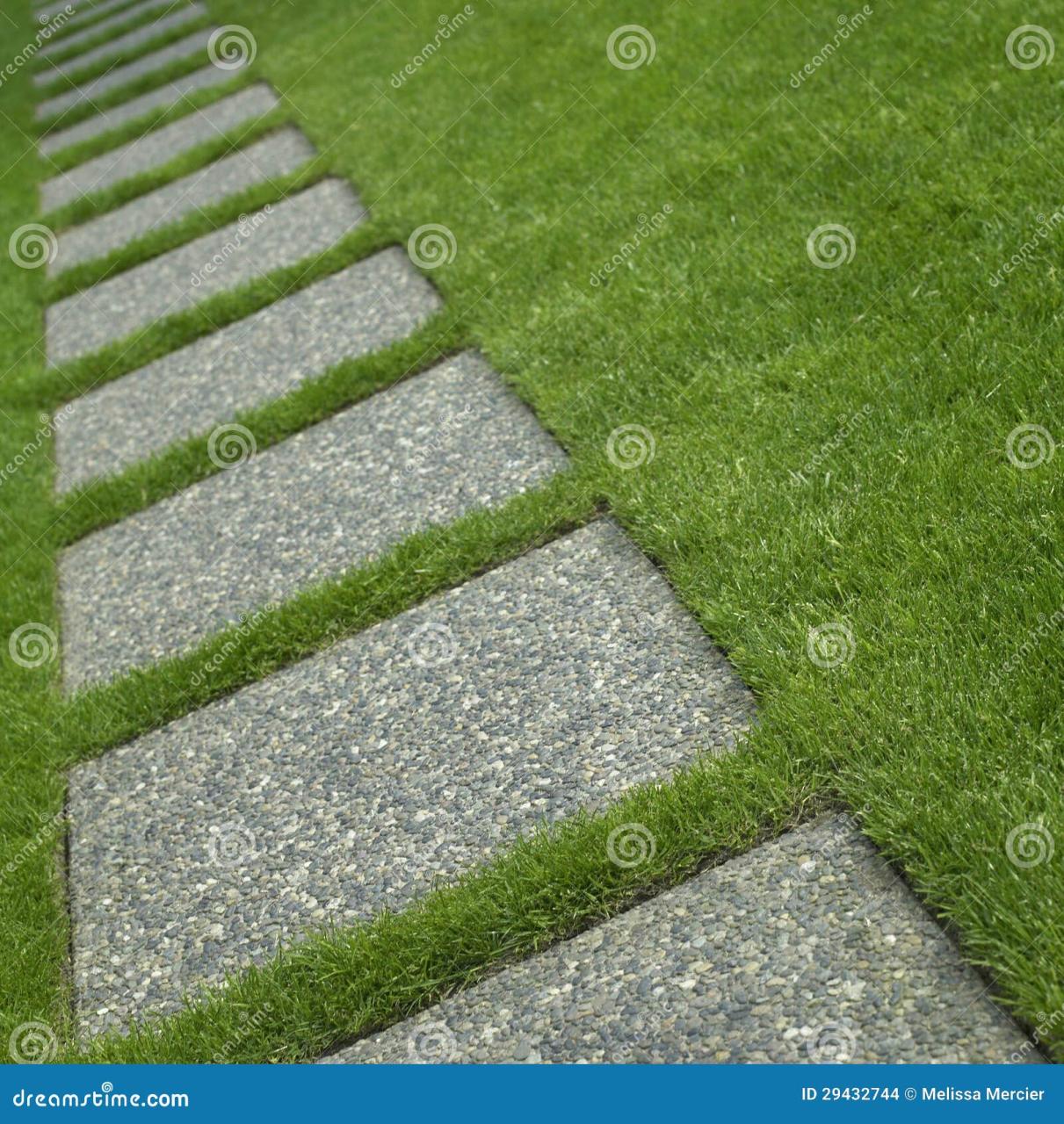 Manicured Grass Stock Images - Image: 29432744