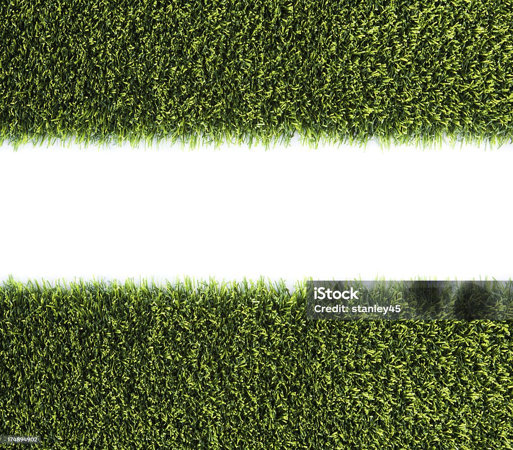 Manicured Green Grass Border Stock Photo - Download Image Now - iStock