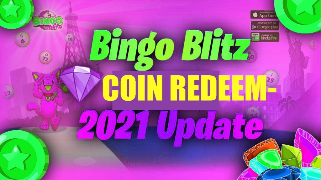 How To Get More Bingo Blitz Free Credits and Coins 2021 - Game Tips