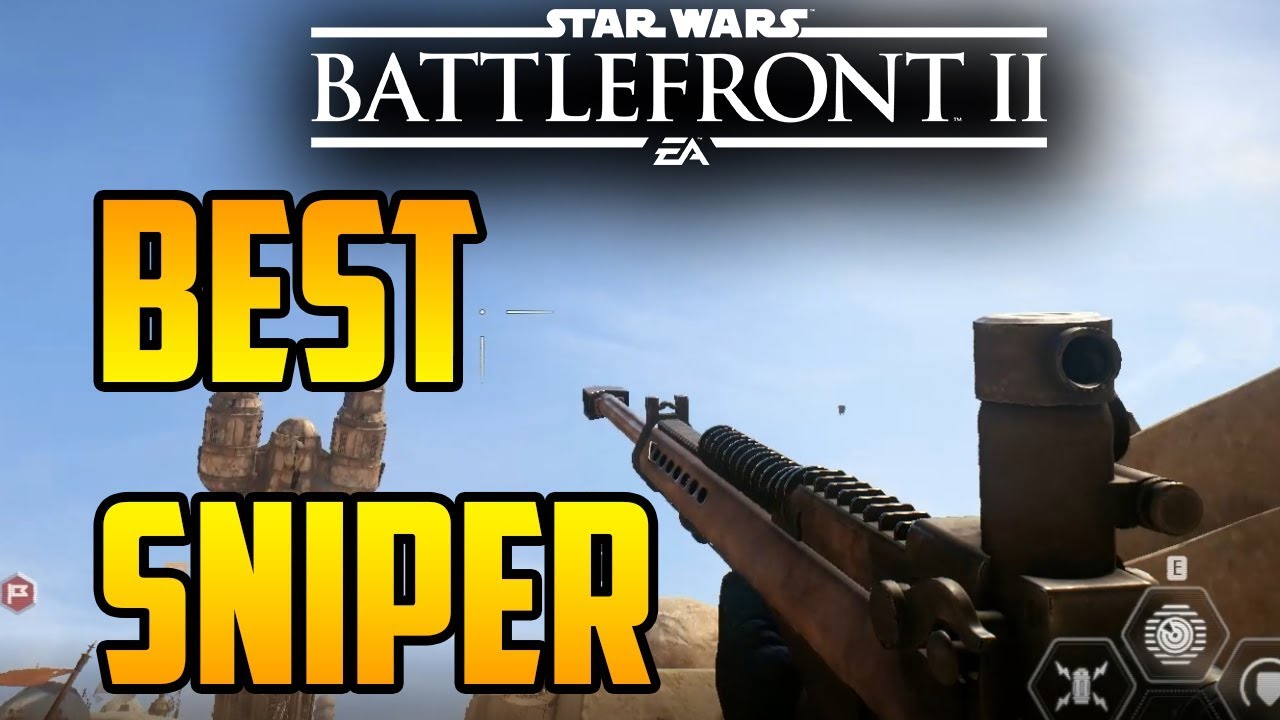 Star Wars Battlefront 2 - BEST SPECIALIST WEAPON (SNIPER) NT-242 GAMEPLAY! - YouTube