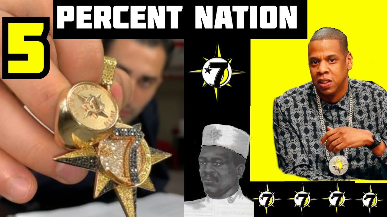 WHAT is The FIVE PERCENT Nation? / Nation of GODS and Earths | Educate Yourself! - YouTube