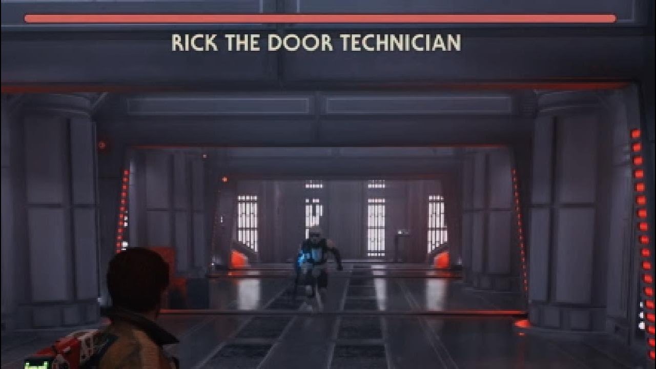 Rick The Door Technician-Star Wars Jedi: Survivor - YouTube